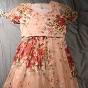 Blush Petite Maxi Dress